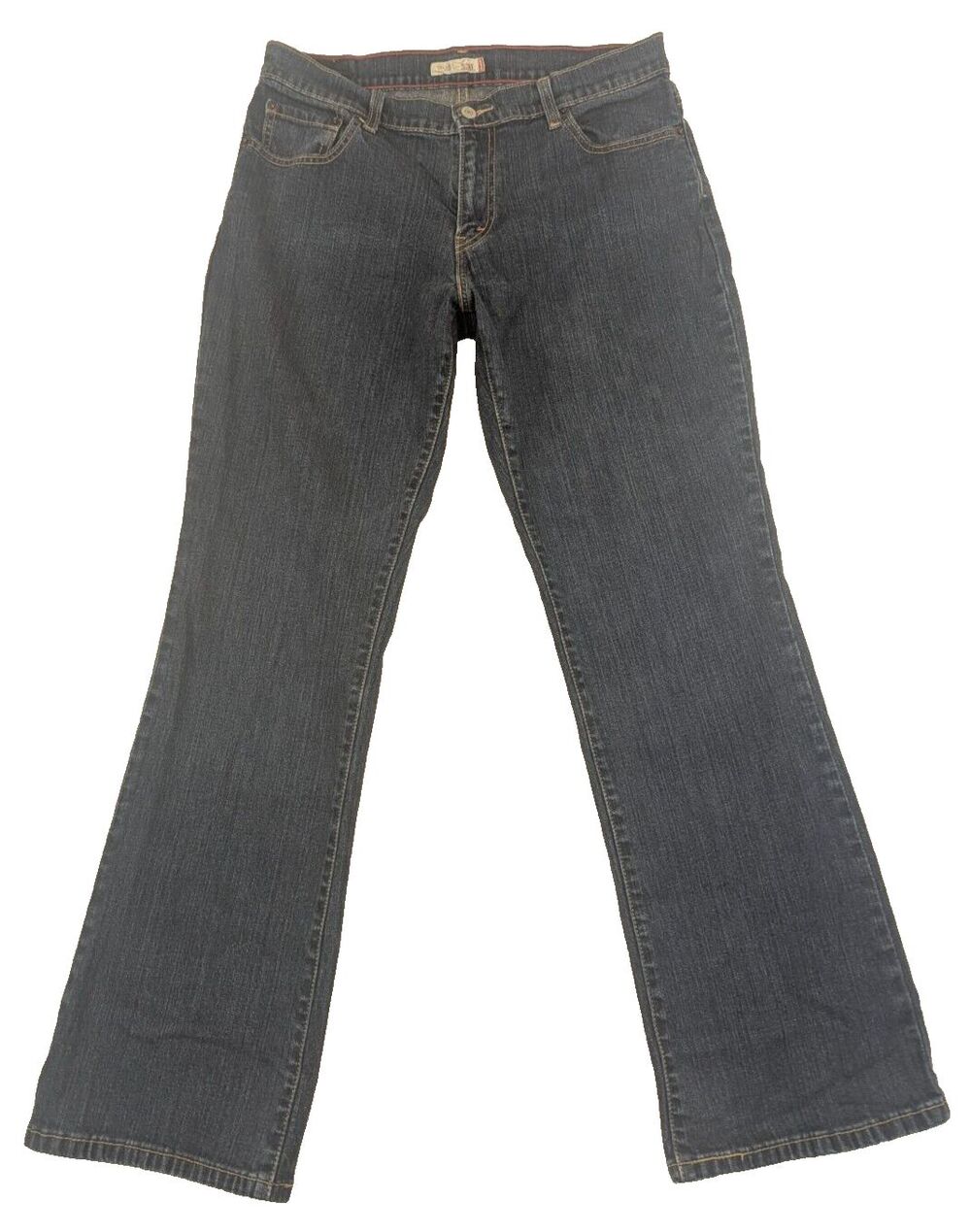 Levi's 550 Womens Jeans Relaxed Bootcut 12M 31x30 Blue Dark Wash Denim WPL-423